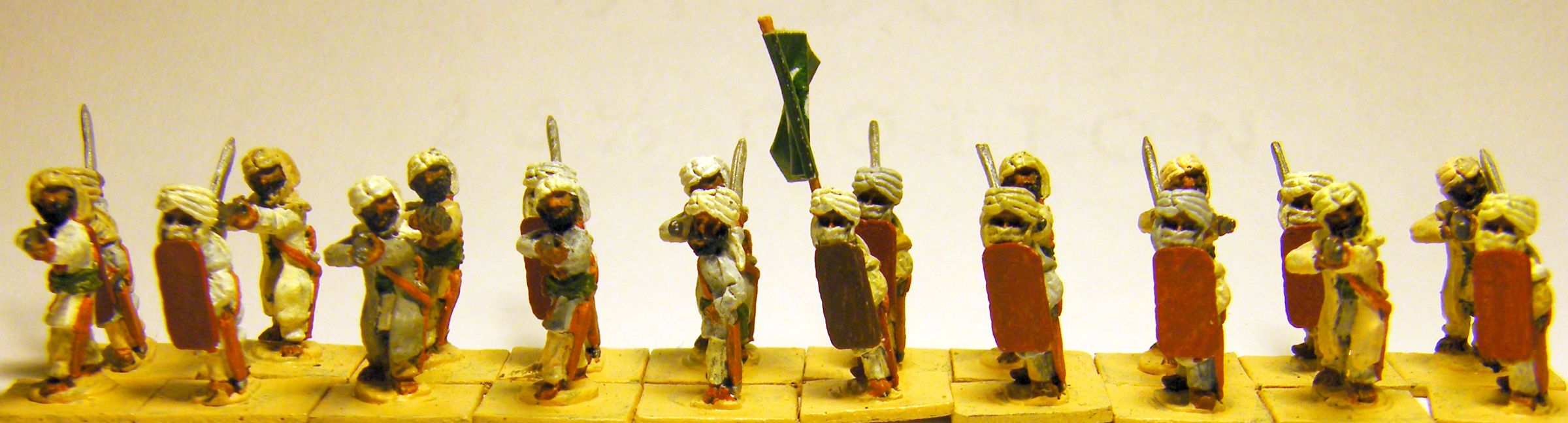 Berber Infantry